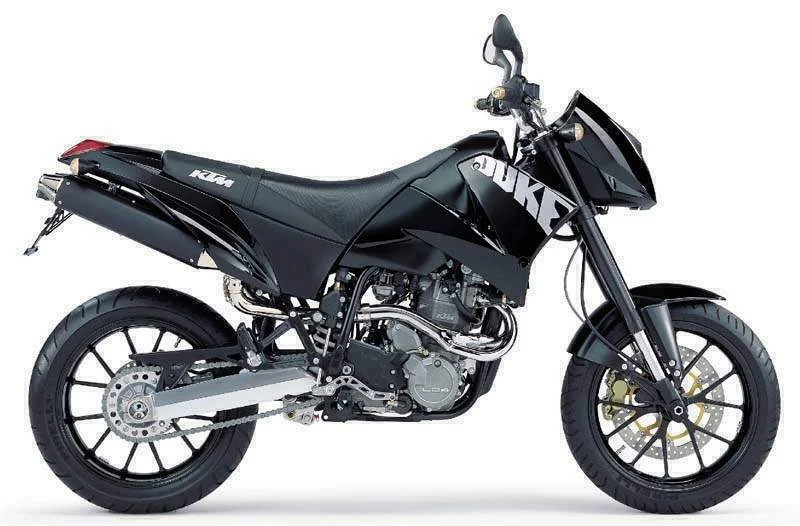 1999 KTM 640 Duke II