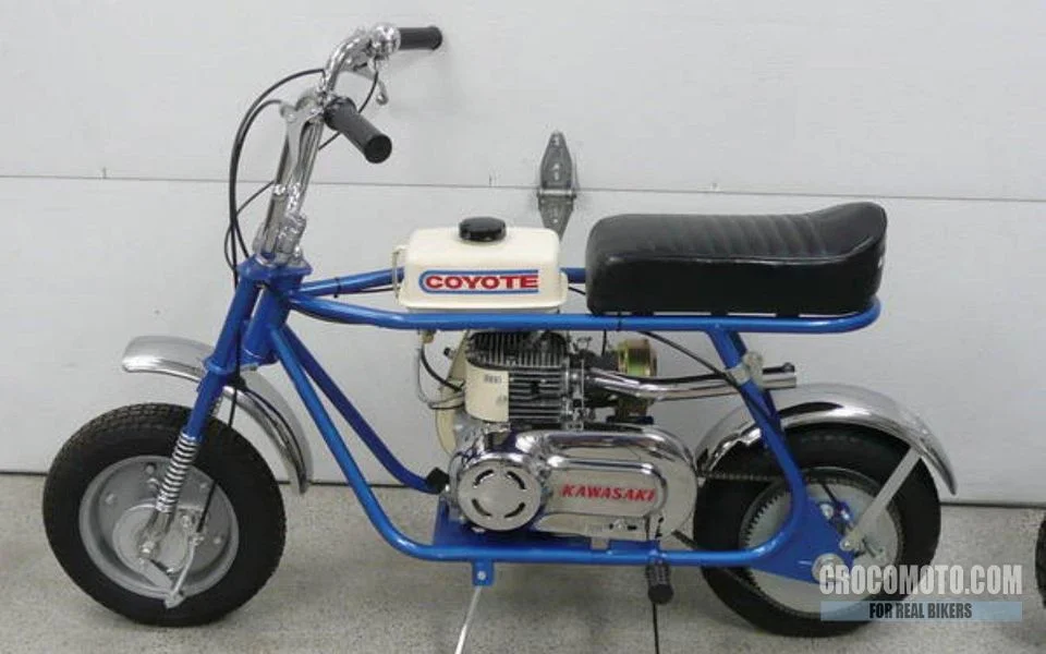 1970 Kawasaki Coyote MB1-A