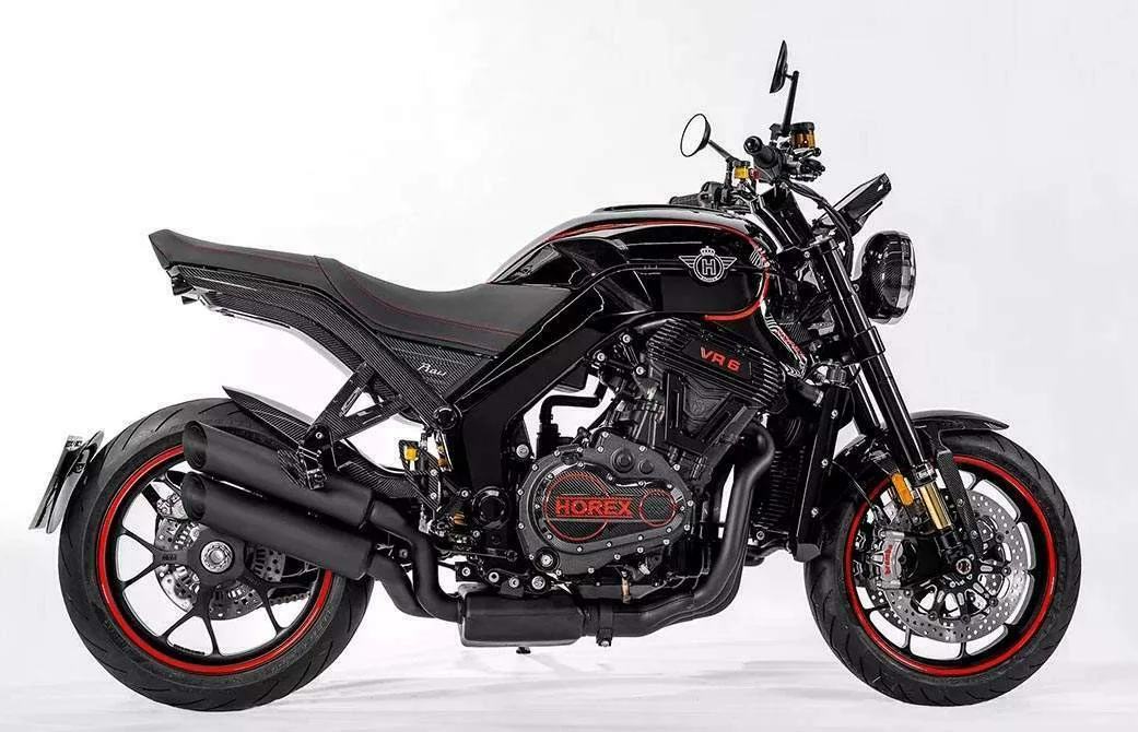 2023 Horex VR6 Raw