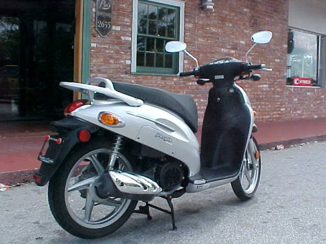 2007 Kymco People 150
