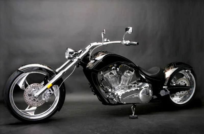 2009 Big Bear Choppers Paradox 114 EFI X-Wedge