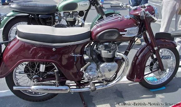 1961 Triumph Speed Twin 5T