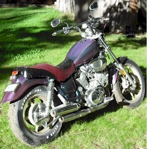 1989 Yamaha XV 250 Virago 