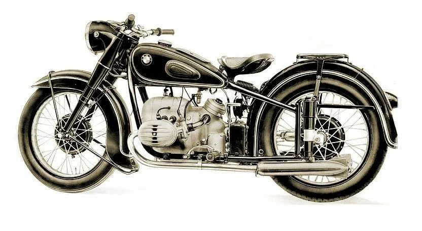 1950 BMW R51 2