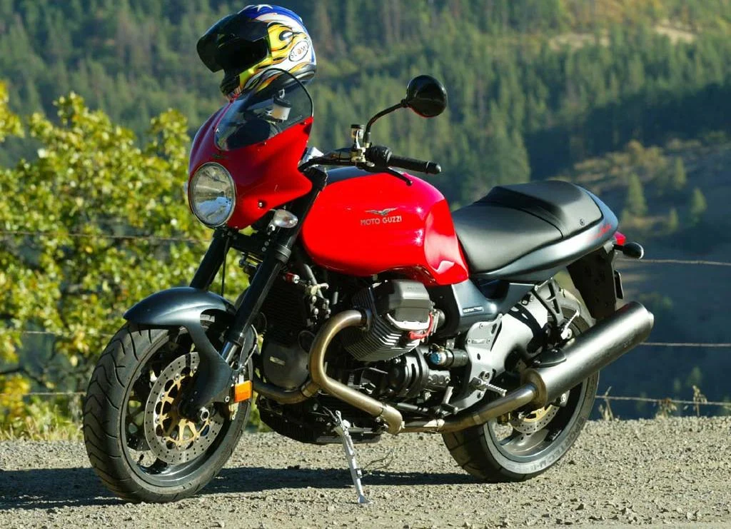 2004 Moto Guzzi V 11 Sport Ballabio