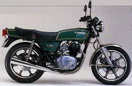 1979 Kawasaki Z 250