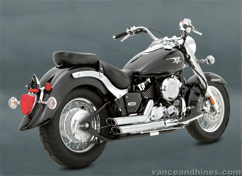 2005 Yamaha V Star Classic 650