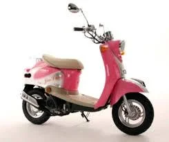 2007 Jinlun JL 50QT-7 Retro Twist and Go