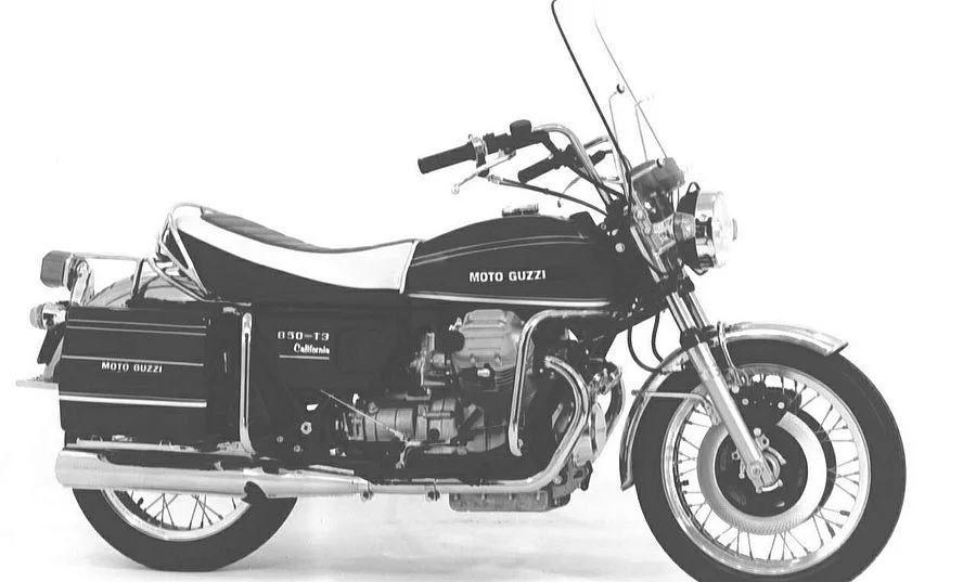 1977 Moto Guzzi 850 T 3 California