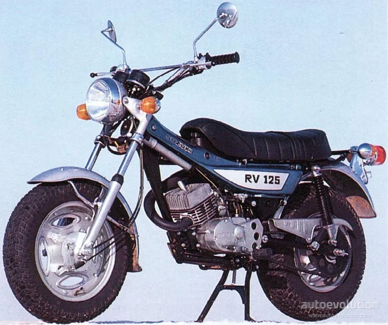 1976 Suzuki RV 125