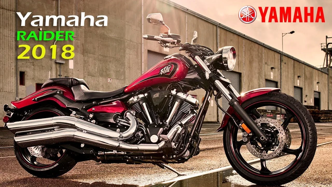 2018 Yamaha Raider