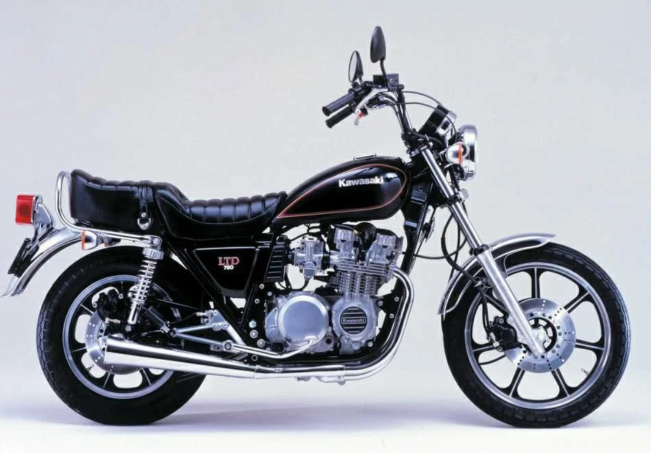 1980 Kawasaki Z 750 LTD