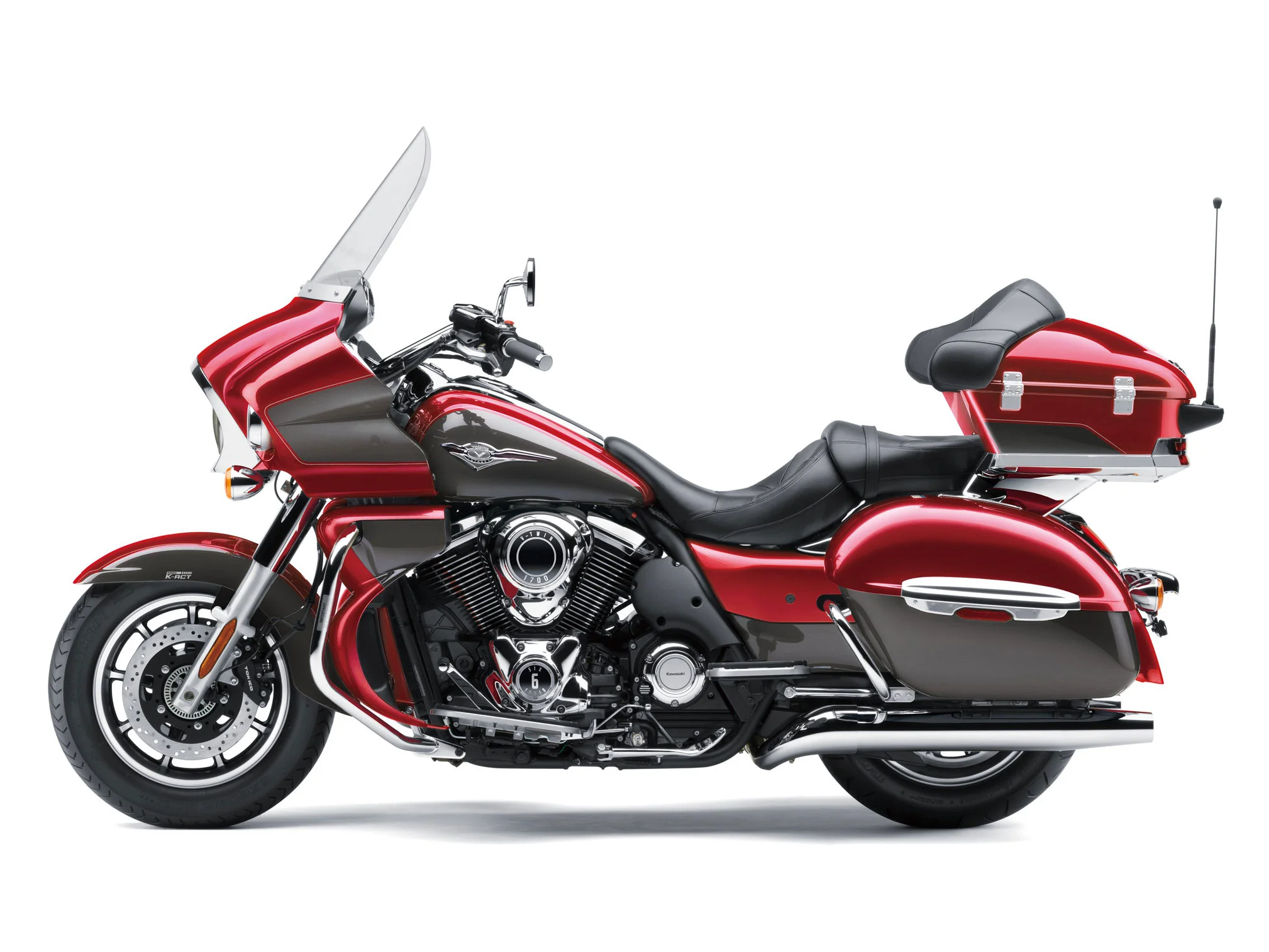2018 Kawasaki Vulcan 1700 ABS Voyager