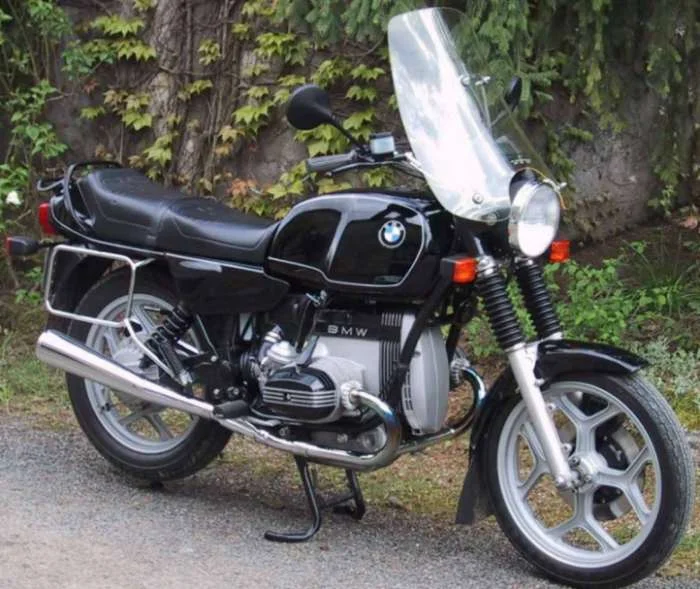 1985 BMW R80