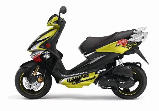 2011 TGB Bull 50 RS