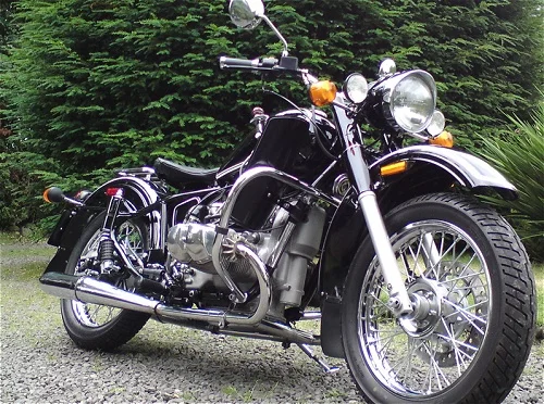 2008 Ural Solo 750