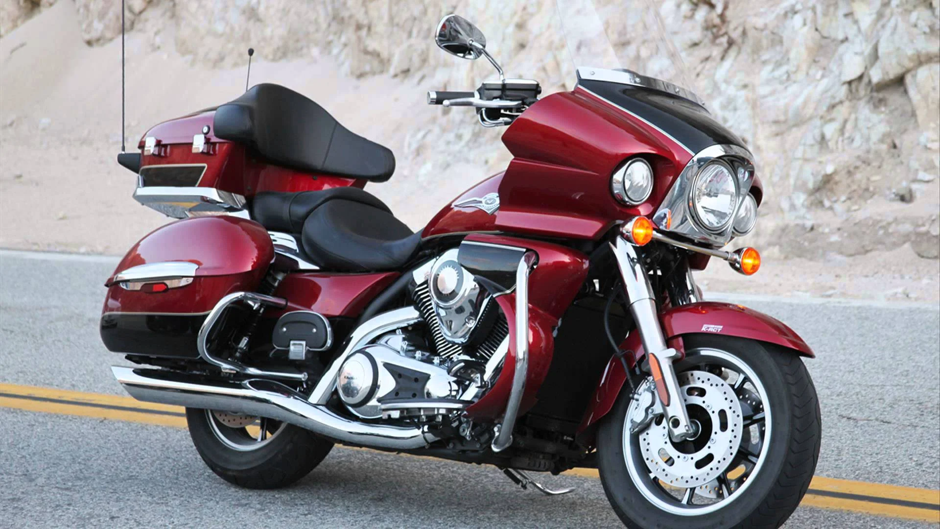 2015 Kawasaki Vulcan 1700 Voyager ABS