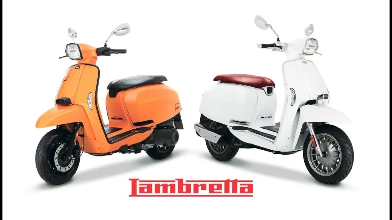 2019 Lambretta V50 Special