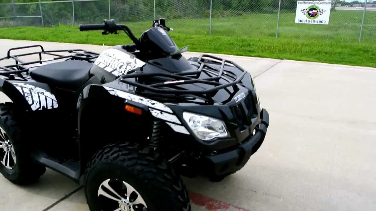 2012 Arctic Cat 425i SE