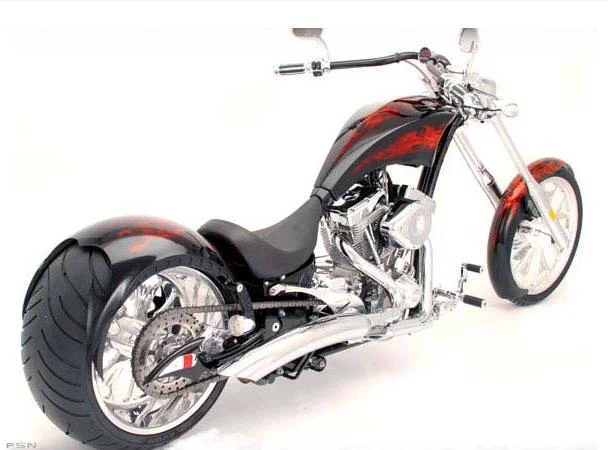 2010 Big Bear Choppers Athena 100 Smooth EFI