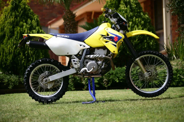 2007 Suzuki DR-Z 400 E