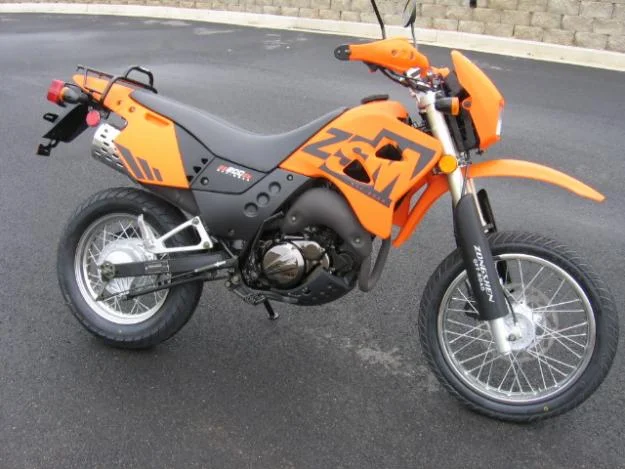 2006 Zongshen Sierra 200