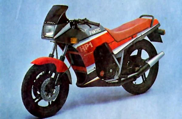 1987 Puch GS 250 HF