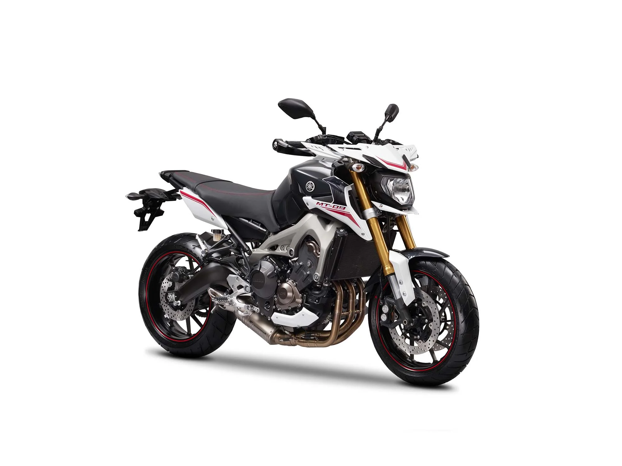 2014 Yamaha MT-09 Street Rally