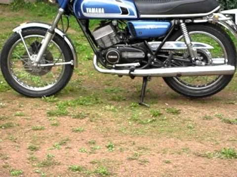 1975 Yamaha RD 250