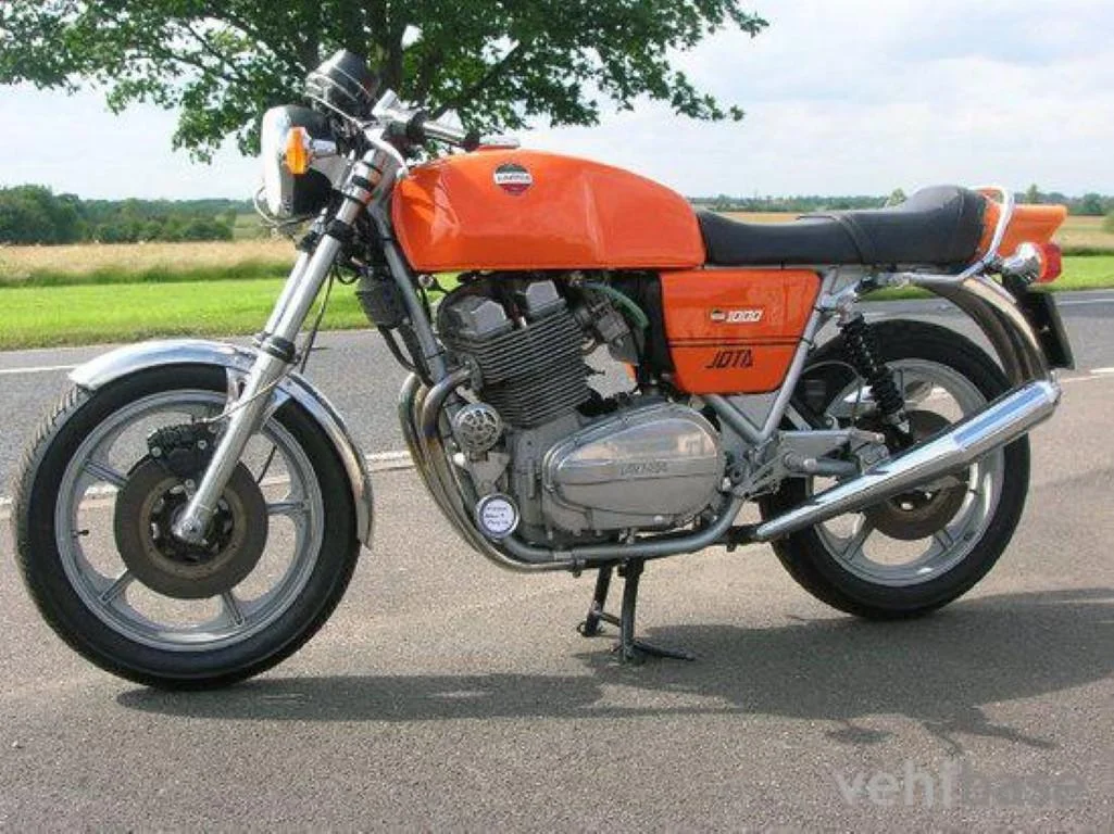 1977 Laverda 500 RS