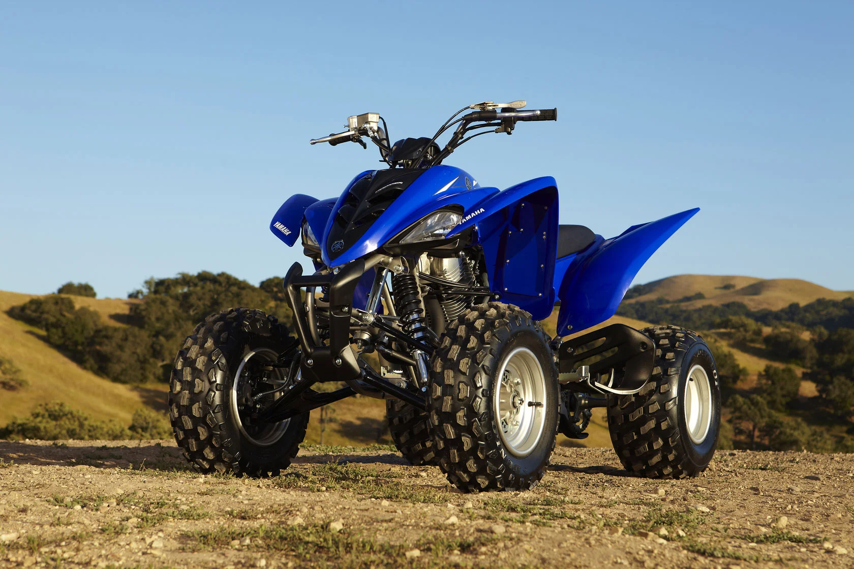 2011 Yamaha Raptor 350