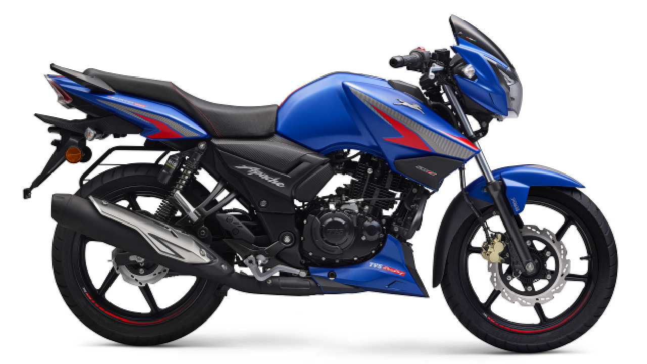 2022 TVS Apache RTR 160