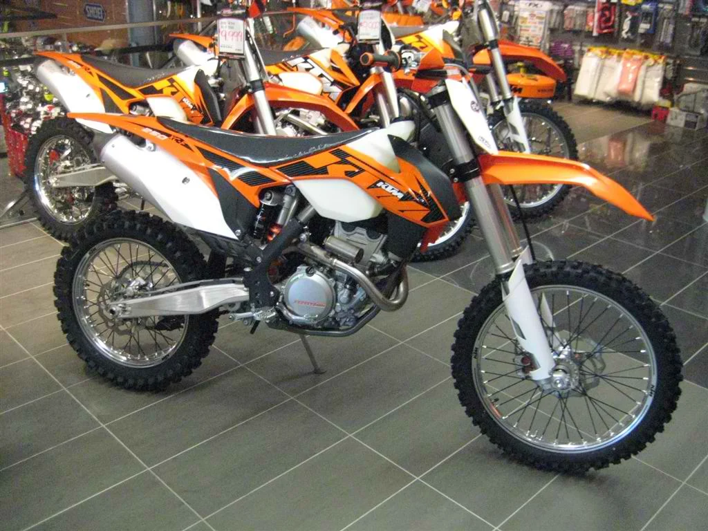 2013 KTM 250 XC-F