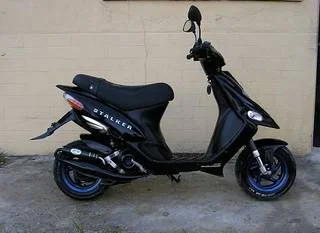 2007 Gilera Stalker 50