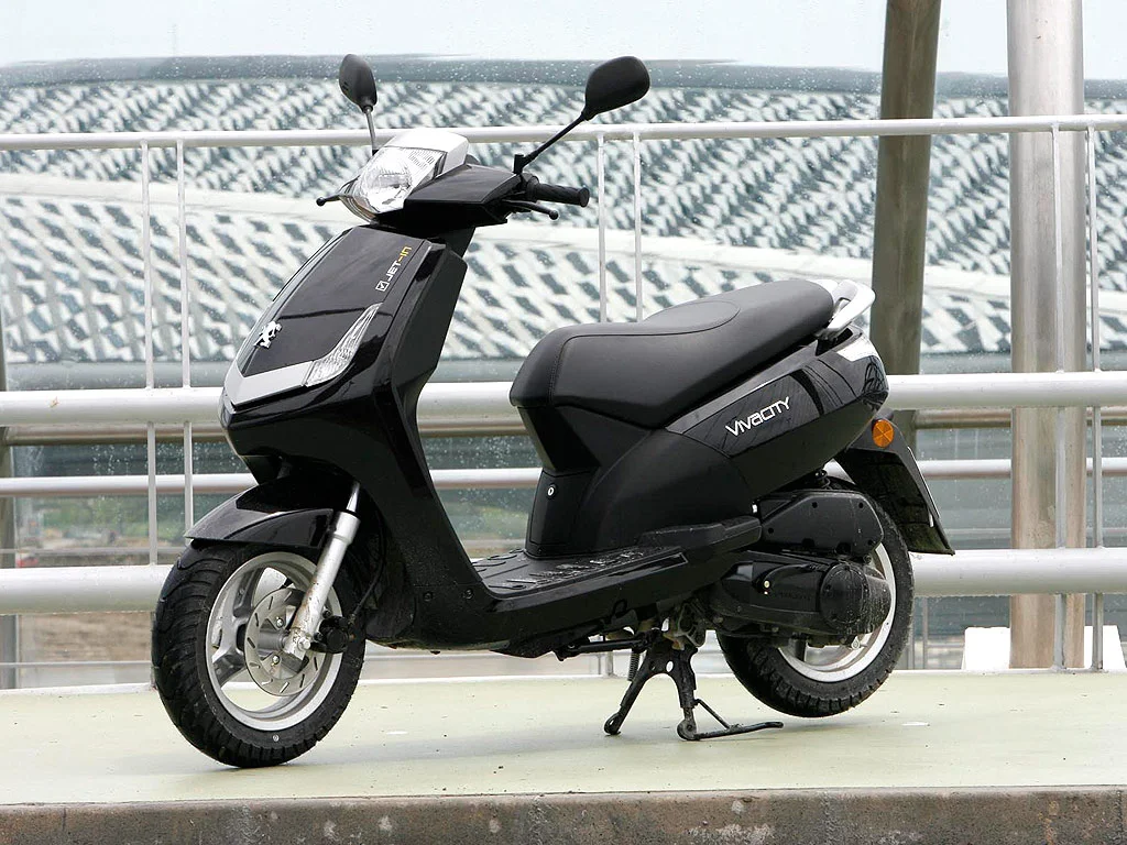 2009 Peugeot Vivacity 50