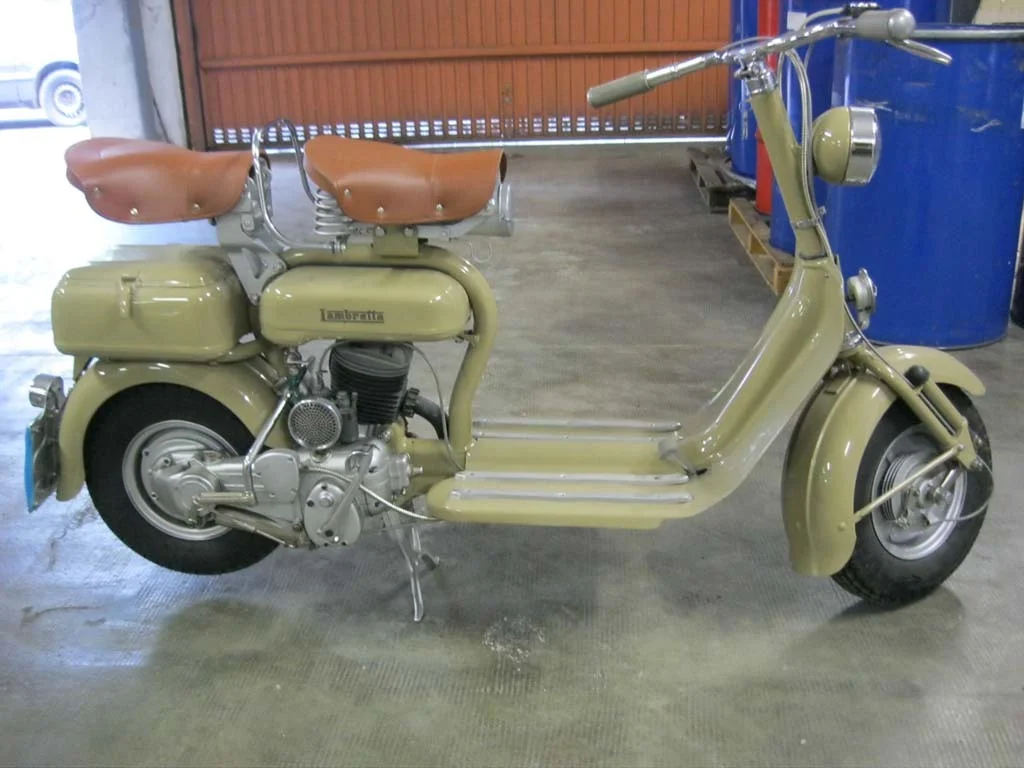 1951 Lambretta 125C