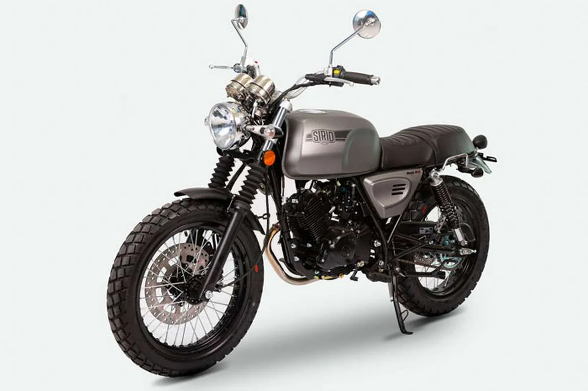 2023 Orcal Sirio 125