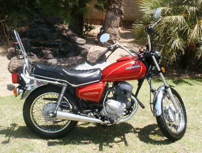 1984 Honda CM 200 T 