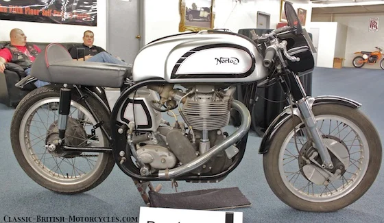 1957 Norton Manx