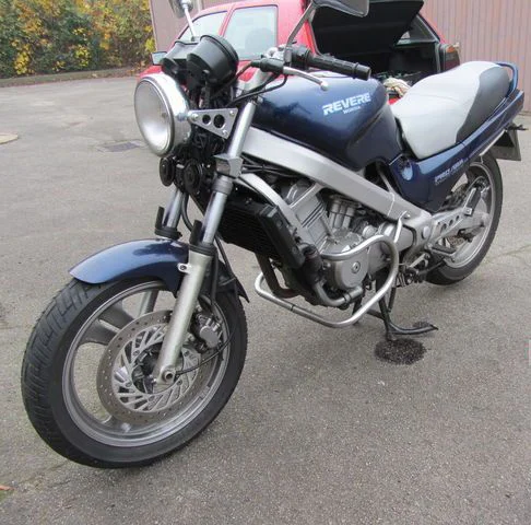 1990 Honda NTV 650 Revere 