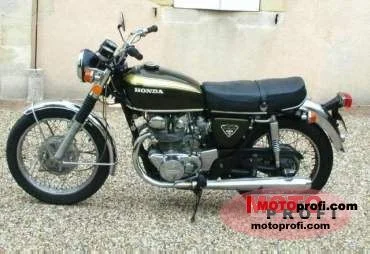 1975 Honda CB 450 disc