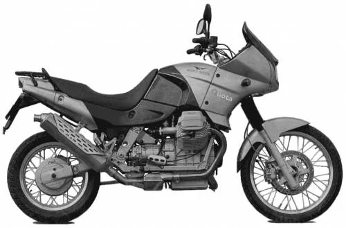 1998 Moto Guzzi Quota ES 1100
