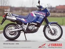 1992 Yamaha XTZ 660 Ténéré Marathon Byrd