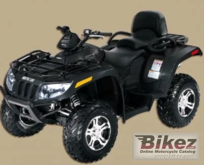 2009 Arctic Cat TRV 550 H1 EFI LE