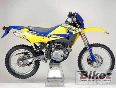 2010 CH Racing WXE 125 eu 2