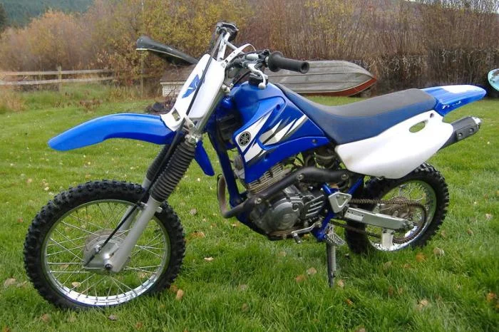 2006 Yamaha TT-R 125