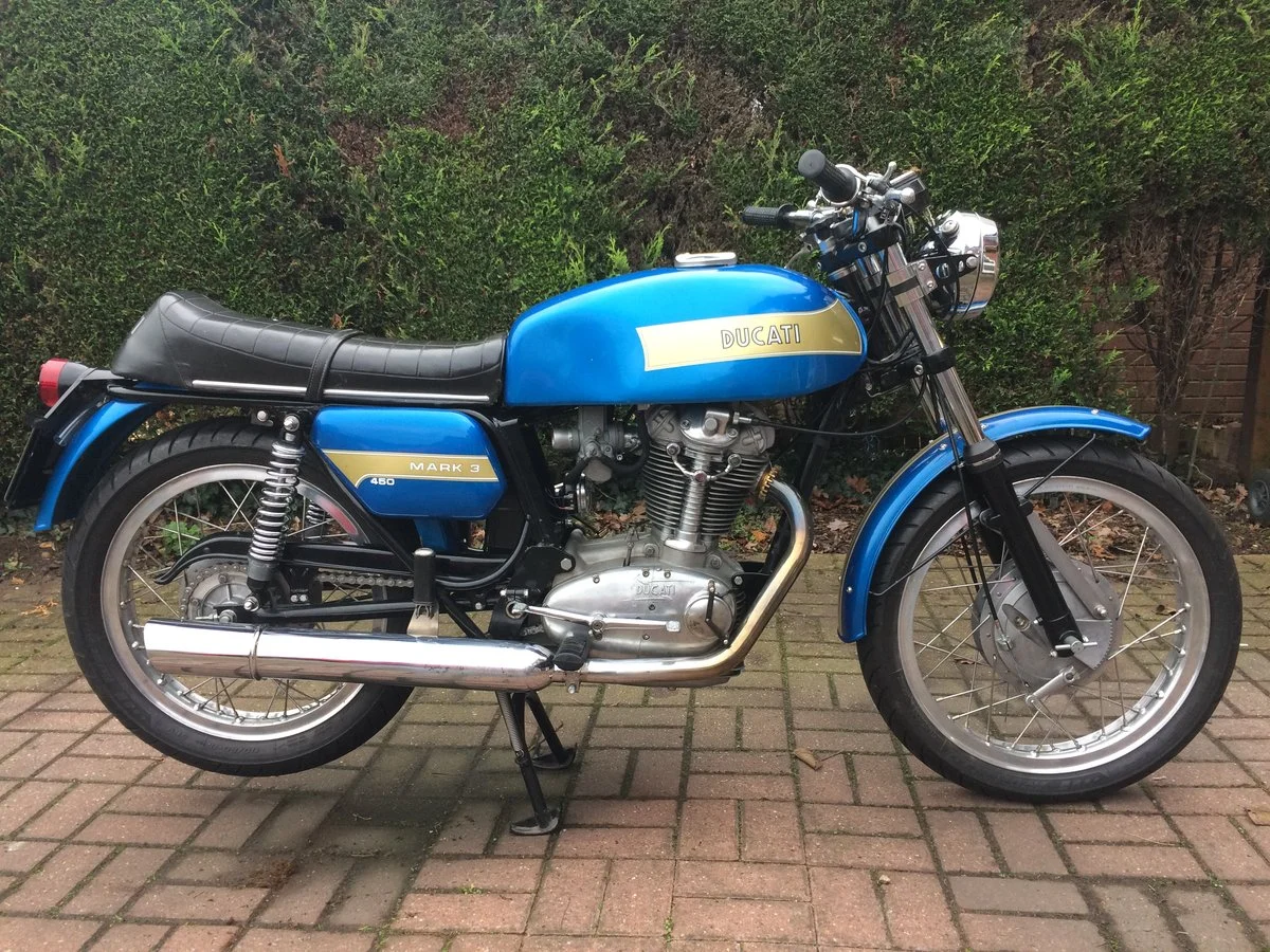 1974 Ducati 450 Mark 3 D