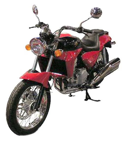 2005 Jawa 650 Bizon
