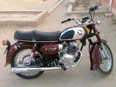 1980 Honda CD 200 Twin Benly