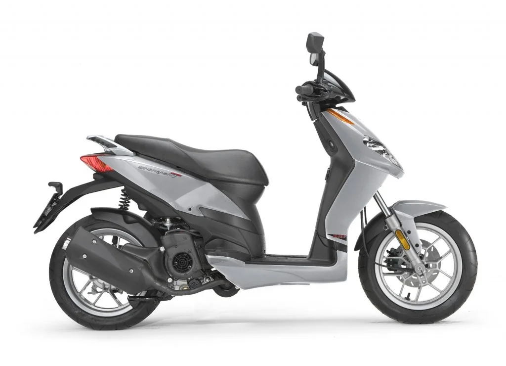 2012 Aprilia SportCity One 50 Street